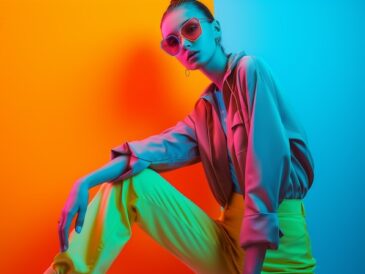 Färger och mode som dominerar