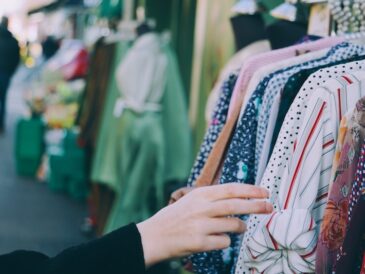 Göra fynd på second hand