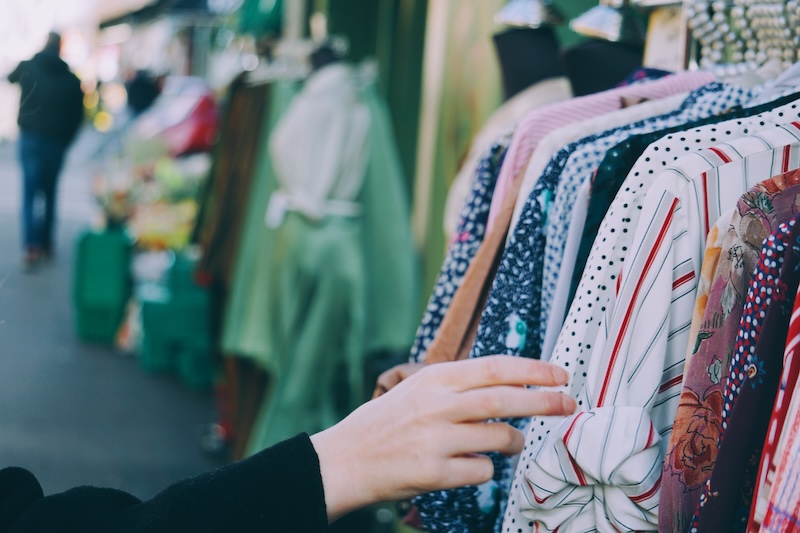 Göra fynd på second hand